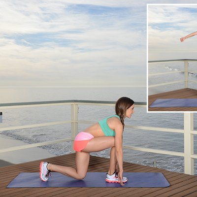 Woman Demonstrating Sprinter Hops
