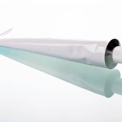 white tube