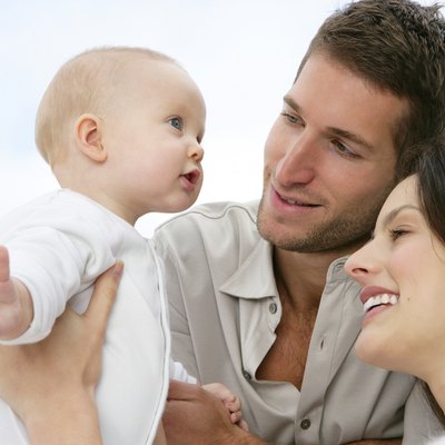 Parents with baby