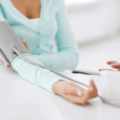 doctor and patient in hospital