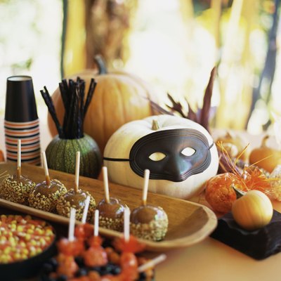 Halloween Party Spread