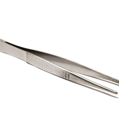 Tweezers, the end, the ingrown hair