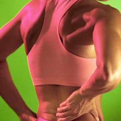 Lower abdominal pain, lower back pain