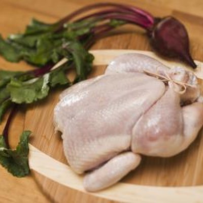 Raw meat, a common source, bacterial gastroenteritis