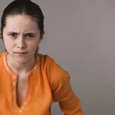 Many hormonal changes, the teenage years, Young women, their first periods