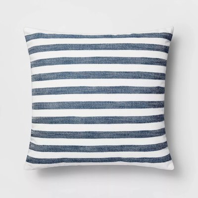 Threshold Woven Stripe Pillow