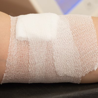 Blood donation process