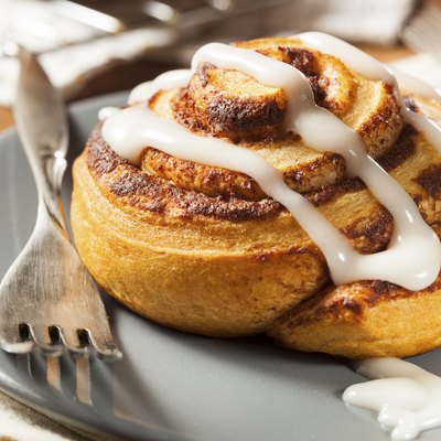 Homemade Cinnamon Roll Pastry