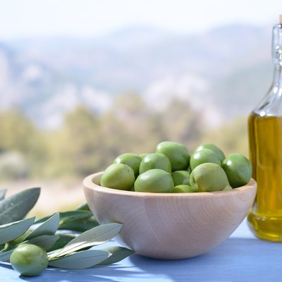 Olives and olive oil