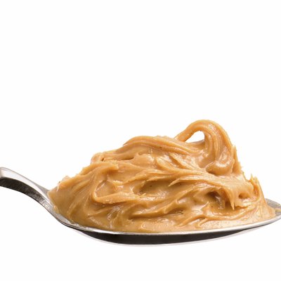 Peanut Butter on Spoon