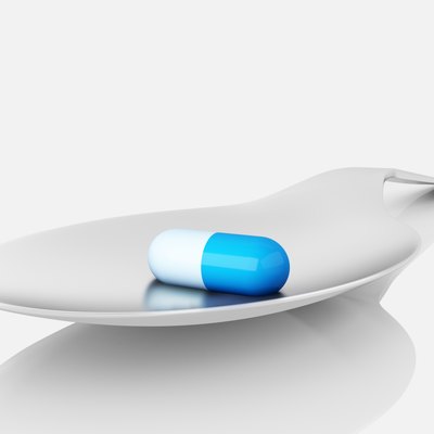 Pill in a spoon