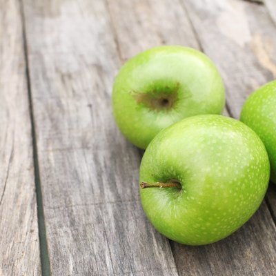 green apples
