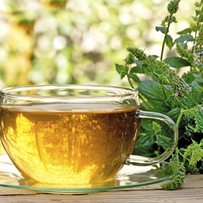 tea with peppermint