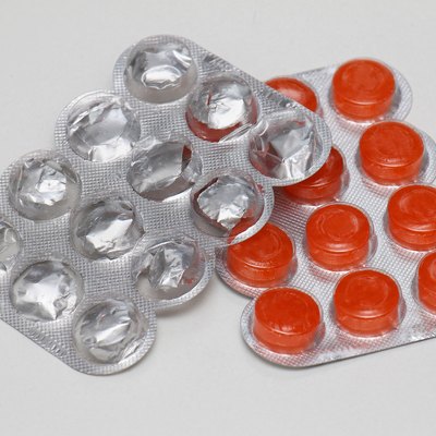 Lozenge blisters