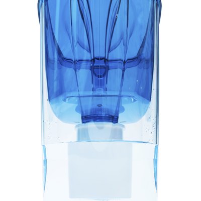 blue water filter