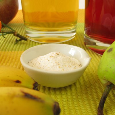 Probiotics and Prebiotics in juice