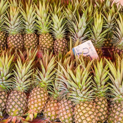 Pineapples for sale