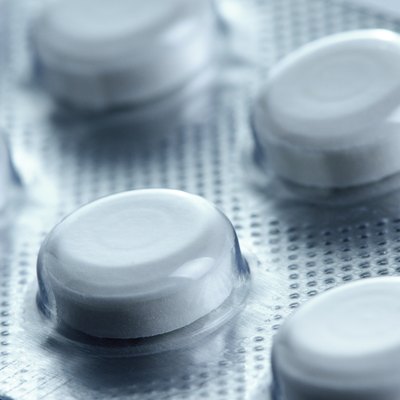 Pills in blister