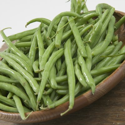Bowl of green beans