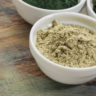 kelp seaweed powder