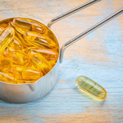 fish oil supplement capsules