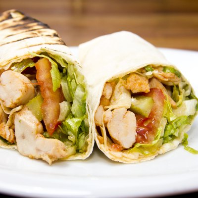 Döner kebap - Chicken Salad Sandwich Wrap