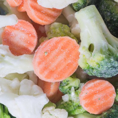 Frozen vegetables