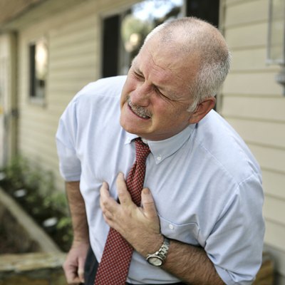 Mature Man - Heart Attack