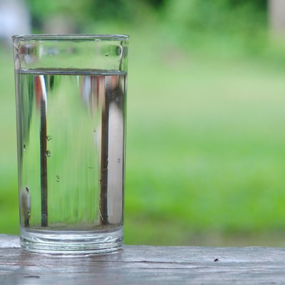 glass of freshwater