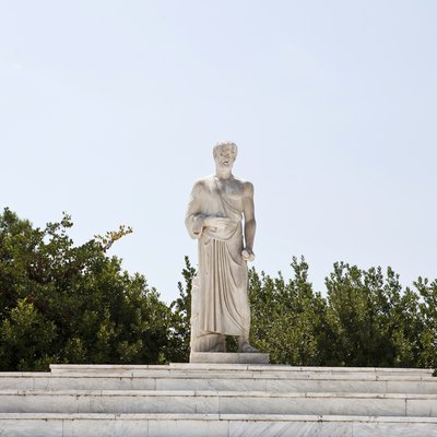 Hippocrates Statue