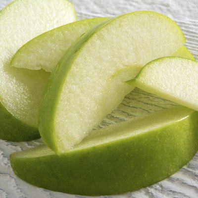 Green Apple Slices