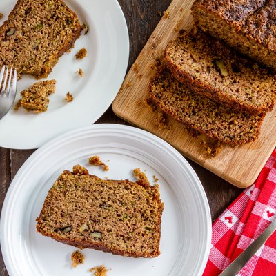 Homemade Zucchini and Cinnamon Bread