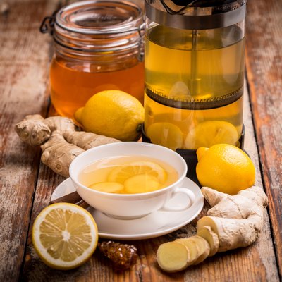 Ginger tea