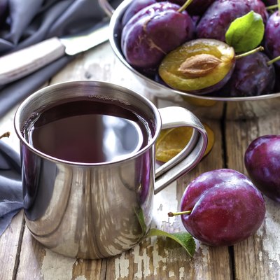 Plum juice