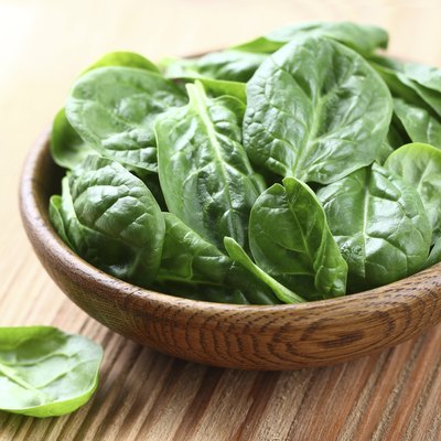Baby spinach