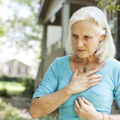Senior with Chest Pain