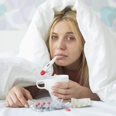 Sick at home