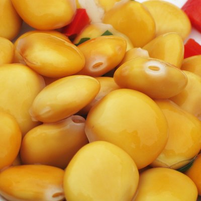 Lupin beans