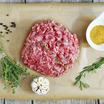 beef and pork mince meat