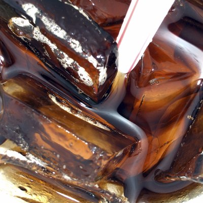 Icy cola mixture