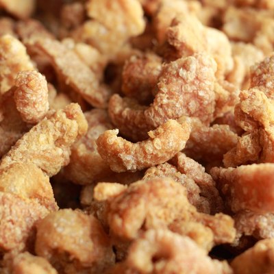 Fried Pork Skin - pork snack