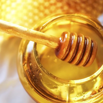 golden honey bee