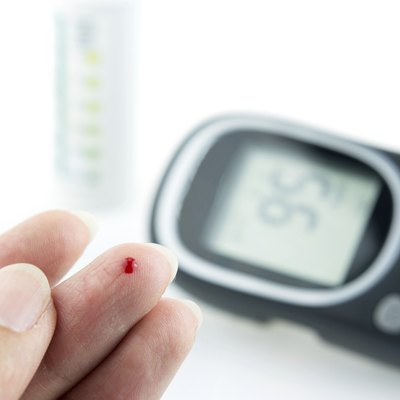 Blood Monitor Glucos Test