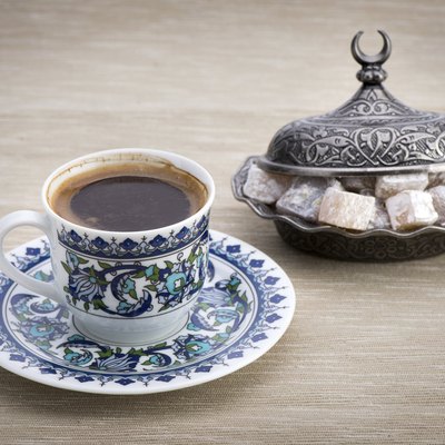 Turkish Delight and Coffee