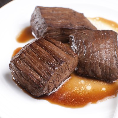 Korean soy sauce beef steak