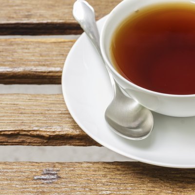 Cup of black tea