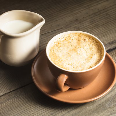 Coffee with milk