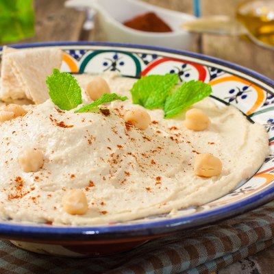 Hummus sauce