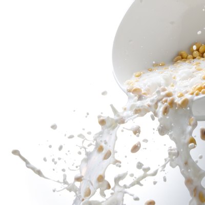 Milk and soybean