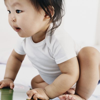 Portrait of a Baby Girl
